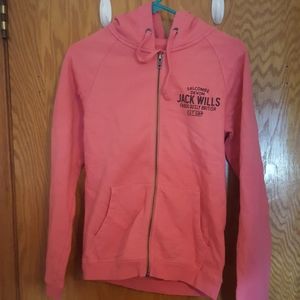 Jack wills zip up hoodie!